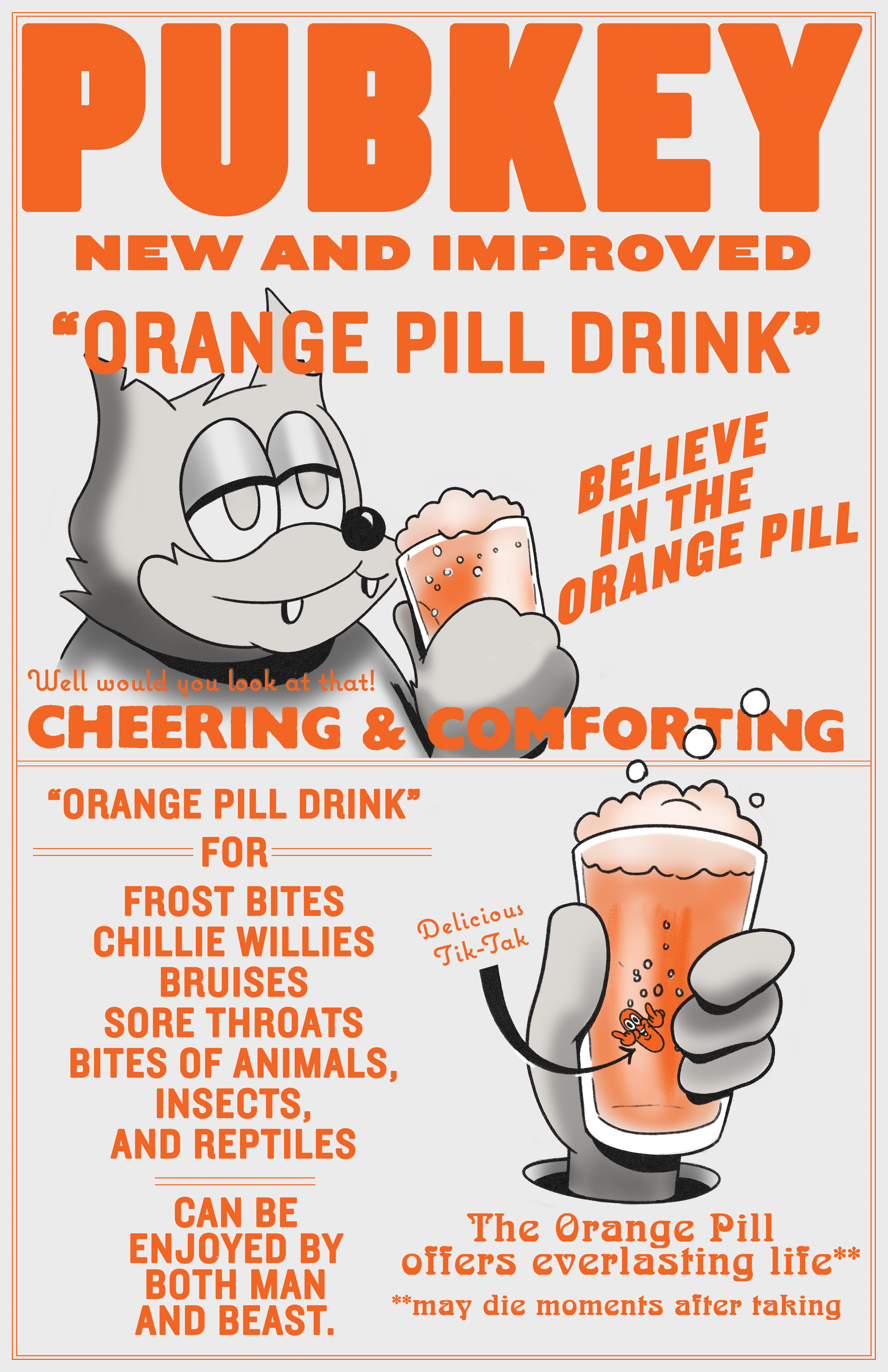 PubKey — The Gang Opens a Bar