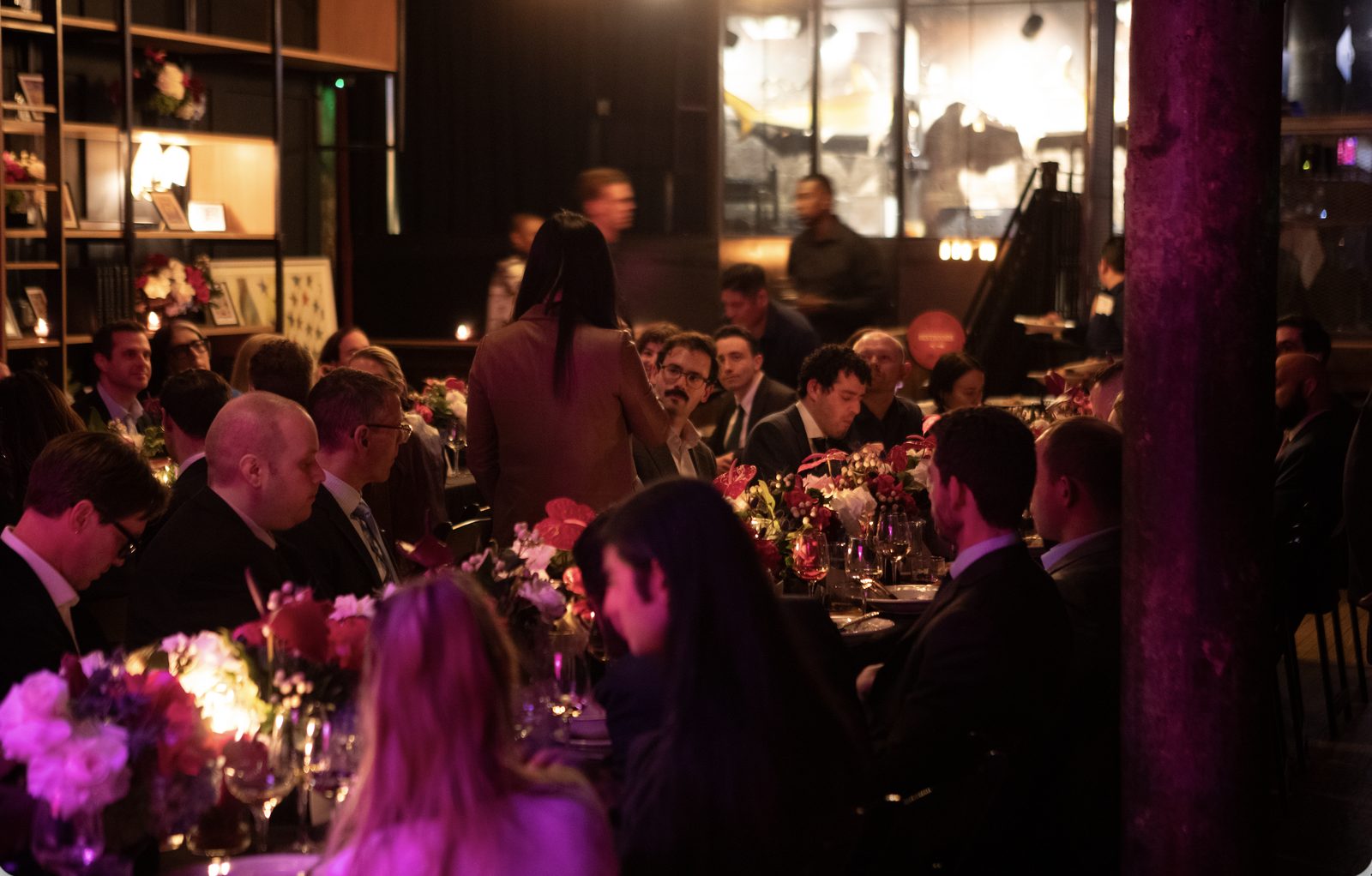 Seated event space